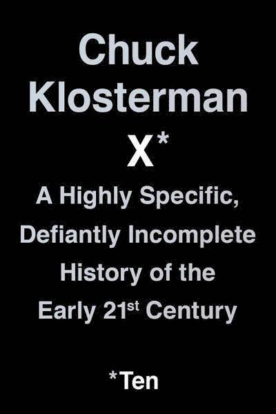 Chuck Klosterman X 1