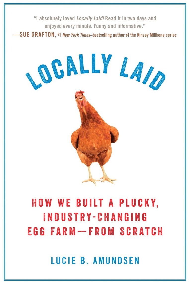 Lucie B. Amundsen - Locally Laid, Häftad