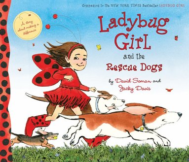 Jacky Davis - Ladybug Girl and the Rescue Dogs, Inbunden