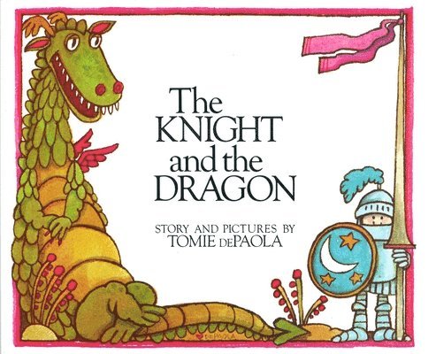 Knight And The Dragon 1