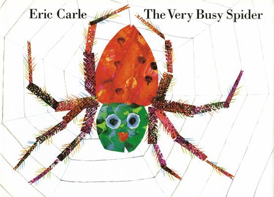 The Very Busy Spider 1