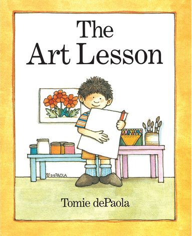 Tomie dePaola - Art Lesson, Inbunden