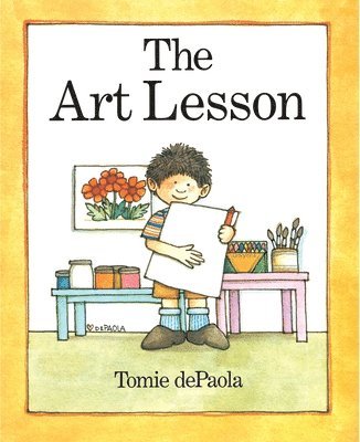 bokomslag The Art Lesson