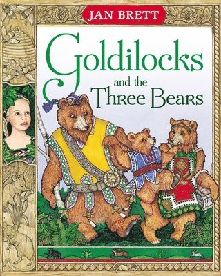 bokomslag Goldilocks and the Three Bears