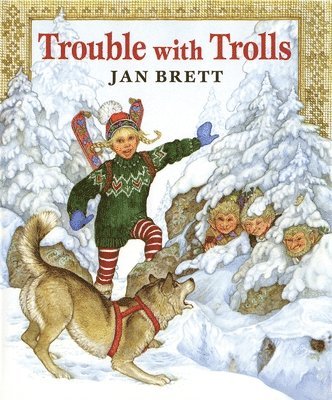 bokomslag Trouble with Trolls