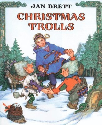 Jan Brett - Christmas Trolls, Inbunden