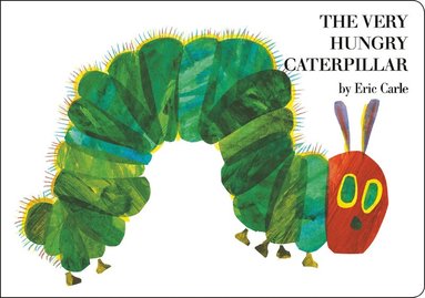 Eric Carle - The Very Hungry Caterpillar, Kartonnage