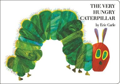 bokomslag The Very Hungry Caterpillar