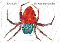 bokomslag The Very Busy Spider
