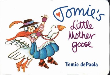 Iona Opie - Tomie's Little Mother Goose, Kartonnage