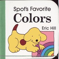 bokomslag Spot's Favorite Colors