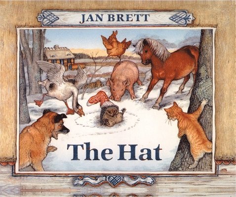 Jan Brett - Hat, Kartonnage
