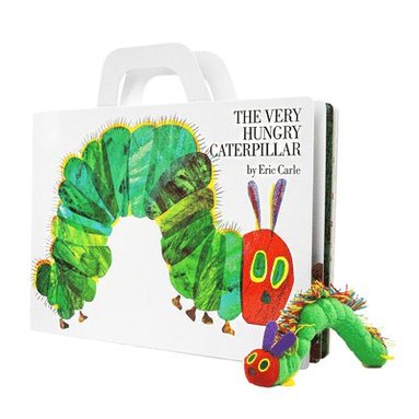 bokomslag The Very Hungry Caterpillar Giant Board Book and Plush Package