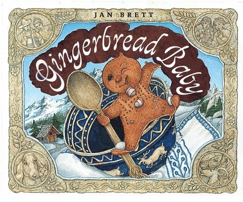 Jan Brett - Gingerbread Baby, Kartonnage
