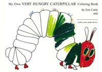 bokomslag My Own Very Hungry Caterpillar Coloring Book