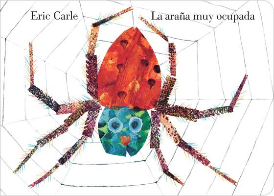 La Arana Muy Ocupada = Very Busy Spider 1