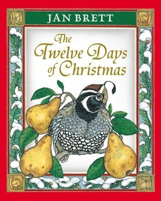 Jan Brett - The Twelve Days of Christmas, Kartonnage