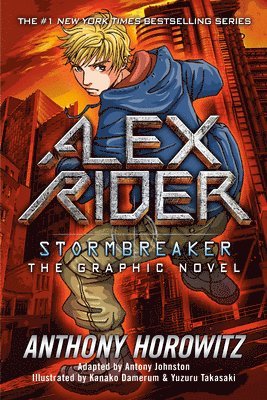 bokomslag Stormbreaker: The Graphic Novel