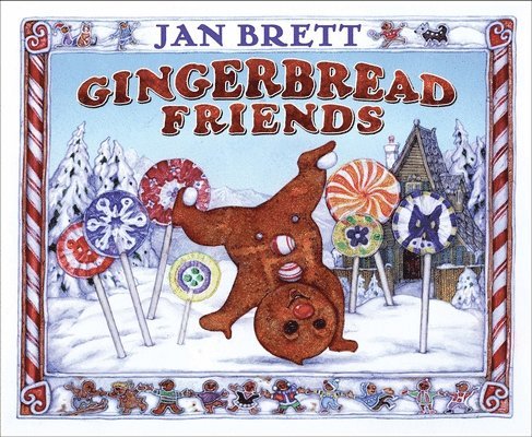 Gingerbread Friends 1