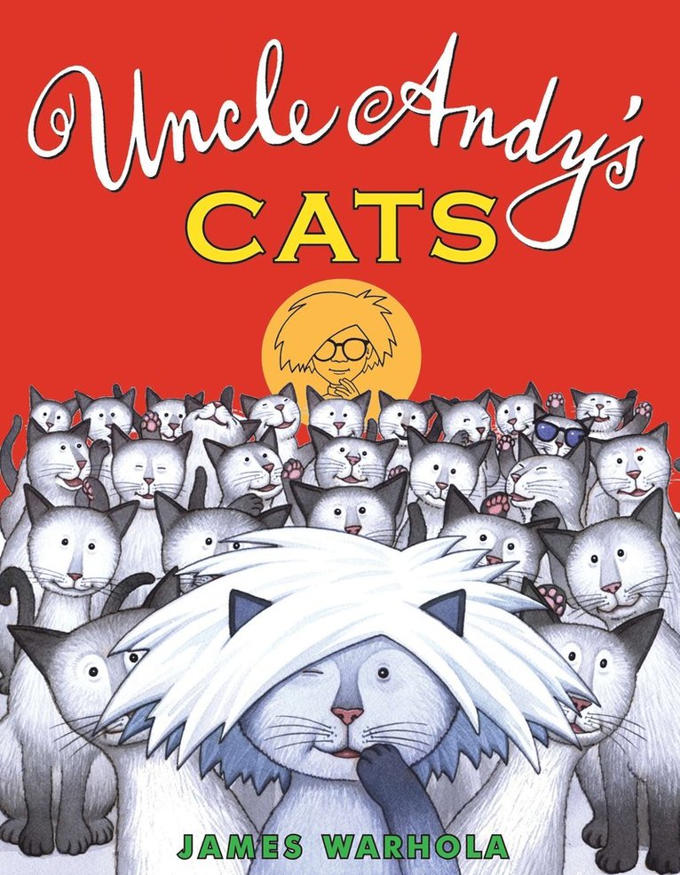 James Warhola - Uncle Andy's Cats, Inbunden