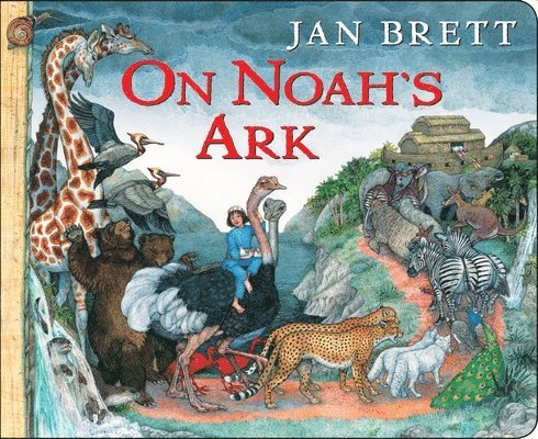 Jan Brett - On Noah's Ark, Kartonnage
