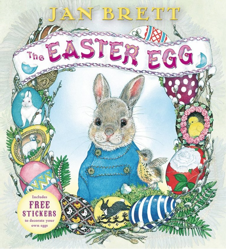 Jan Brett - Easter Egg, Inbunden