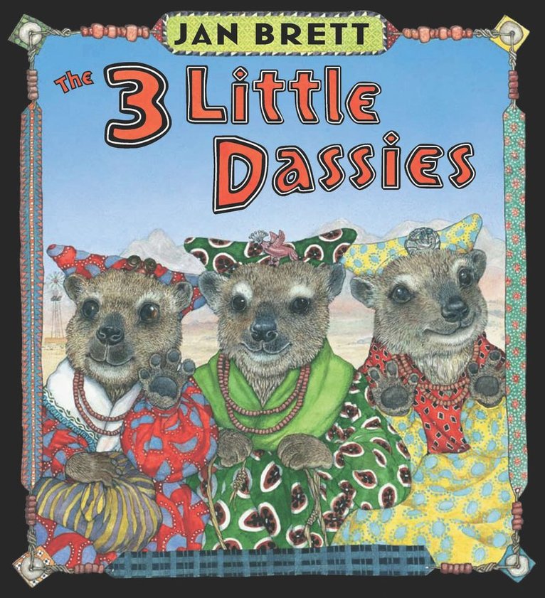 Jan Brett - 3 Little Dassies, Inbunden