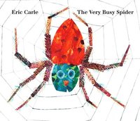 bokomslag The Very Busy Spider