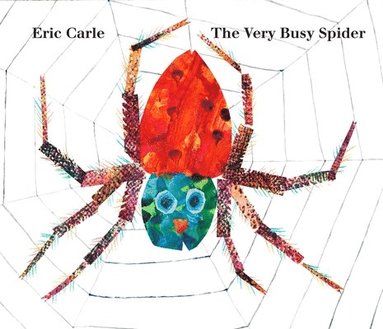 bokomslag The Very Busy Spider