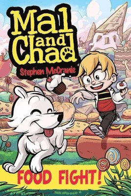 bokomslag Mal and Chad: Food Fight!