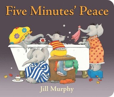 bokomslag Five Minutes' Peace