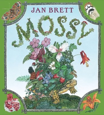 Jan Brett - Mossy, Inbunden