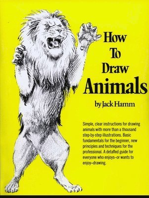 bokomslag How to Draw Animals