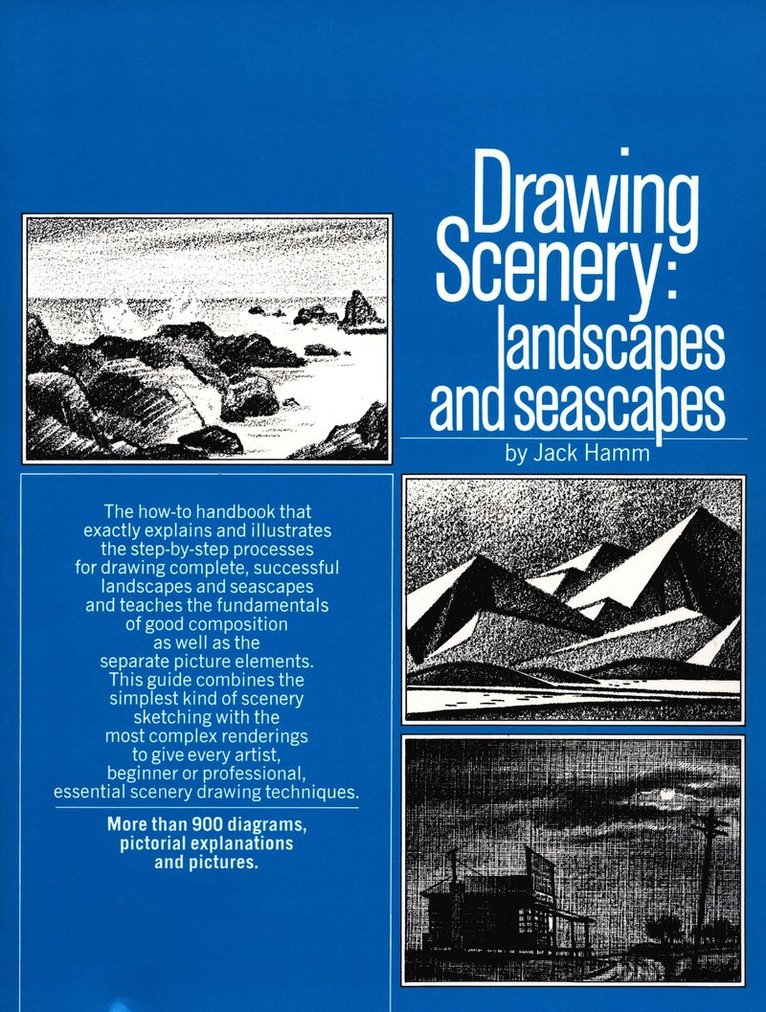 Jack Hamm, Jack (Jack Hamm) Hamm - Drawing Scenery, Häftad