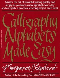 bokomslag Calligraphy Alphabets Made Easy