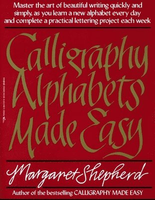 Calligraphy Alphabets Made Easy 1