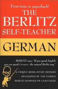 bokomslag The Berlitz Self-Teacher - German