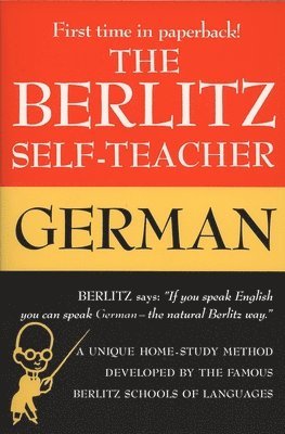 bokomslag Berlitz Self-Teacher - German