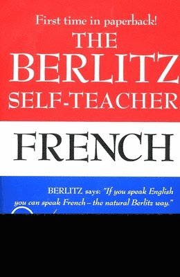The Berlitz Self-Teacher - French 1
