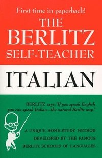 bokomslag The Berlitz Self-Teacher - Italian
