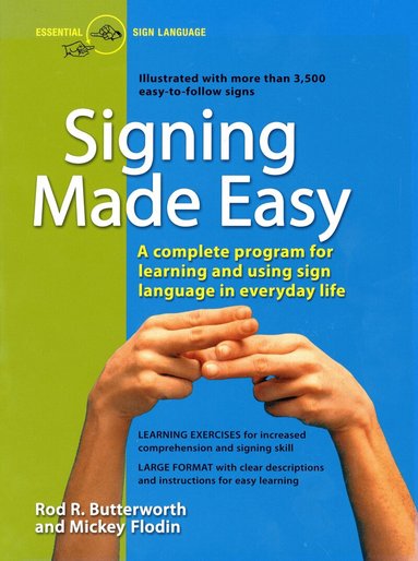 Rod R. Butterwoth, Mickey Flodin - Signing Made Easy, Häftad
