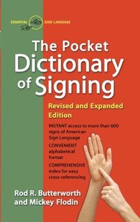 bokomslag Pocket Dictionary of Signing