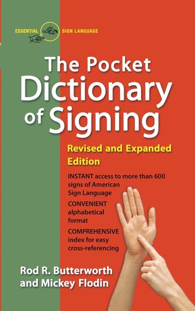 Rod R. Butterwoth, Mickey Flodin - Pocket Dictionary of Signing, Häftad