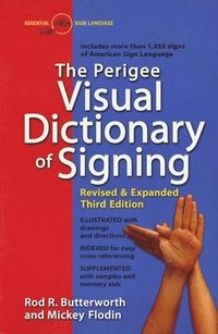 bokomslag The Perigee Visual Dictionary of Signing