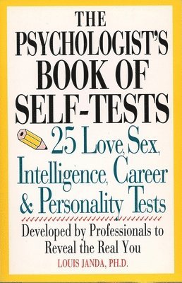 bokomslag The Psychologist's Book of Self-Tests