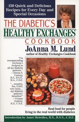 JoAnna M. Lund, Joanna M. Lund - Diabetic's Healthy Exchanges Cookbook, Häftad