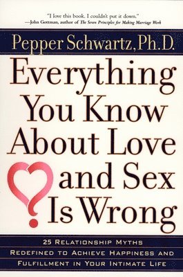 bokomslag Everything You Know about Love and Sex is Wrong: Twenty-Five Relationship Myths Redefined to Achieve Happiness and Fulfillment in Your Intimate Life