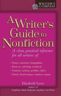 bokomslag A Writer's Guide to Nonfiction