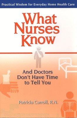 bokomslag What Nurses Know