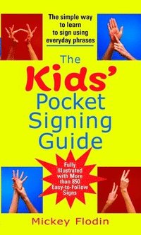 bokomslag Kids' Pocket Signing Guide